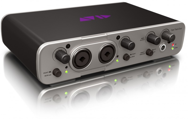 Avid Fast Track Duo with Pro Tools Express